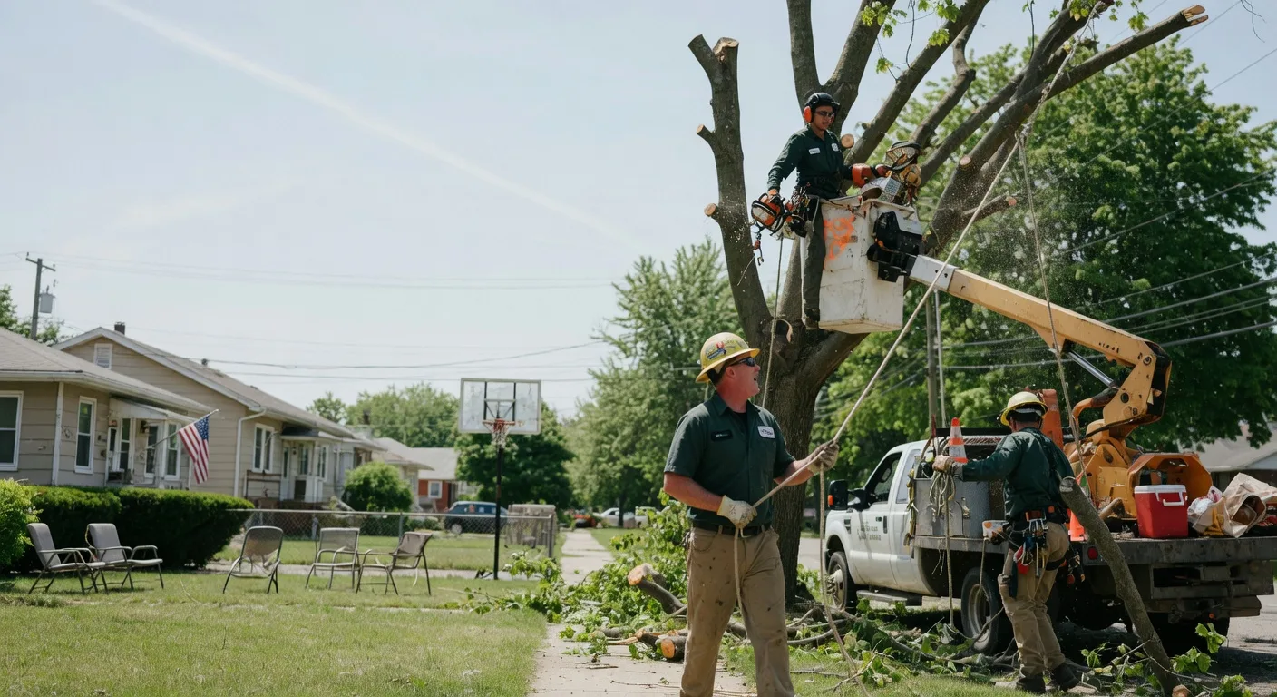 Tree Service in Rome, OH near me